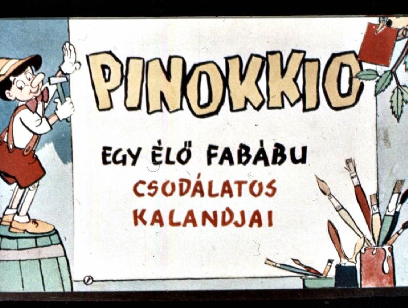 Pinokkio egy élő fabábu csodálatos kalandjai