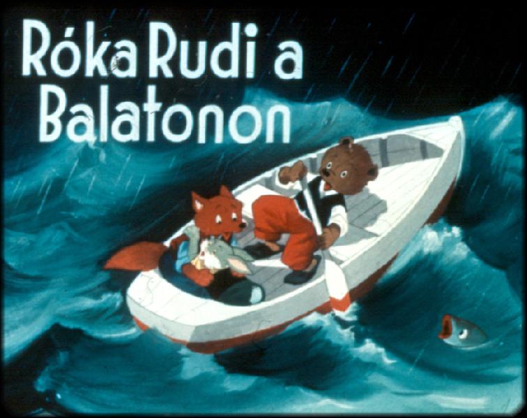 Róka Rudi a Balatonon 