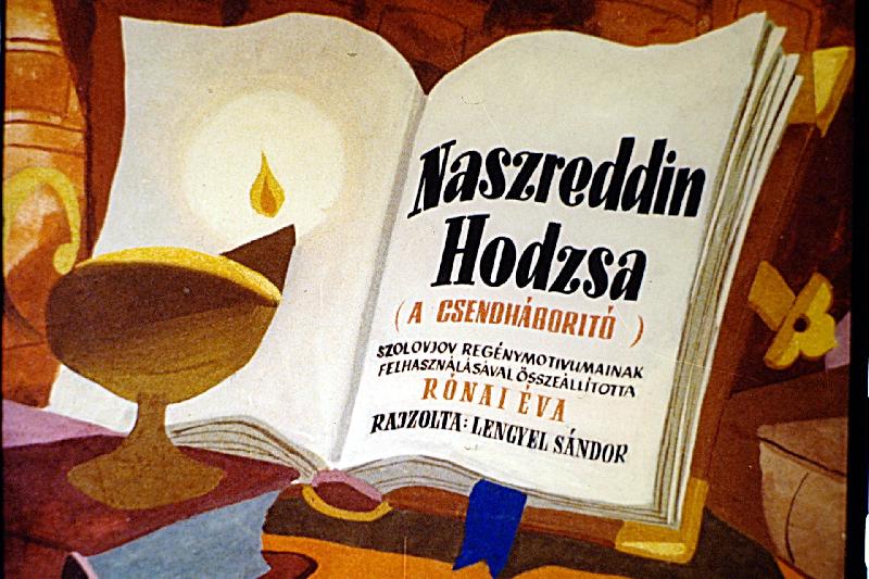 Naszreddin Hodzsa ( A csendháborító )