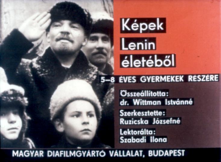 Képek Lenin életéből 