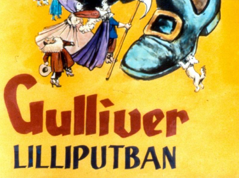 Gulliver Lilliputban 