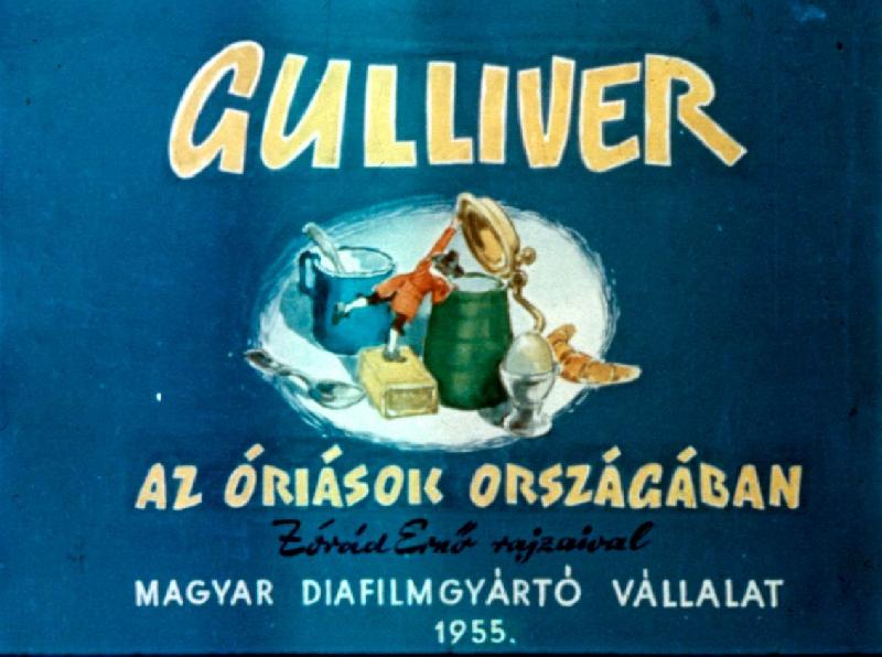 Gulliver az óriások országában 