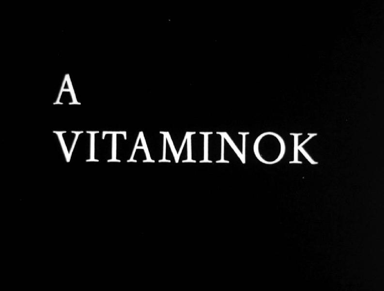 A vitaminok 