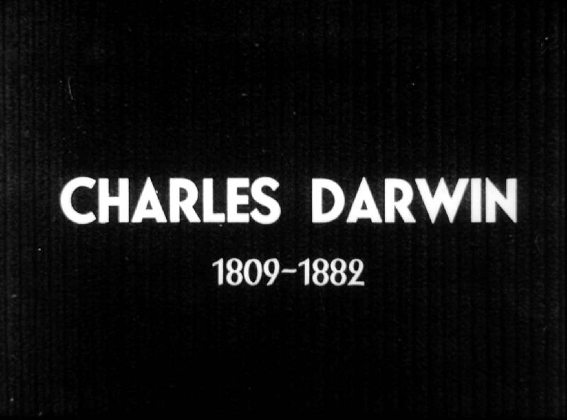Charles Darwin 1809-1882 