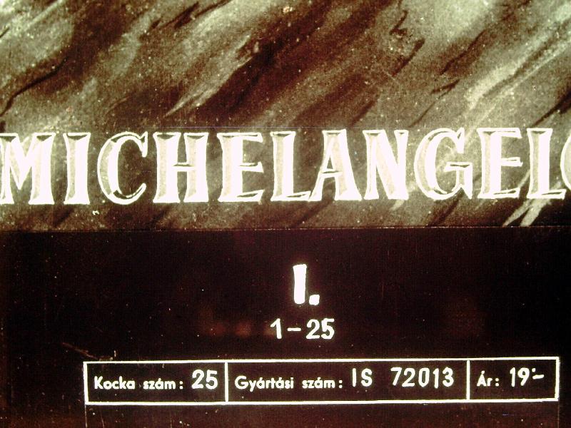 Michelangelo I-II.