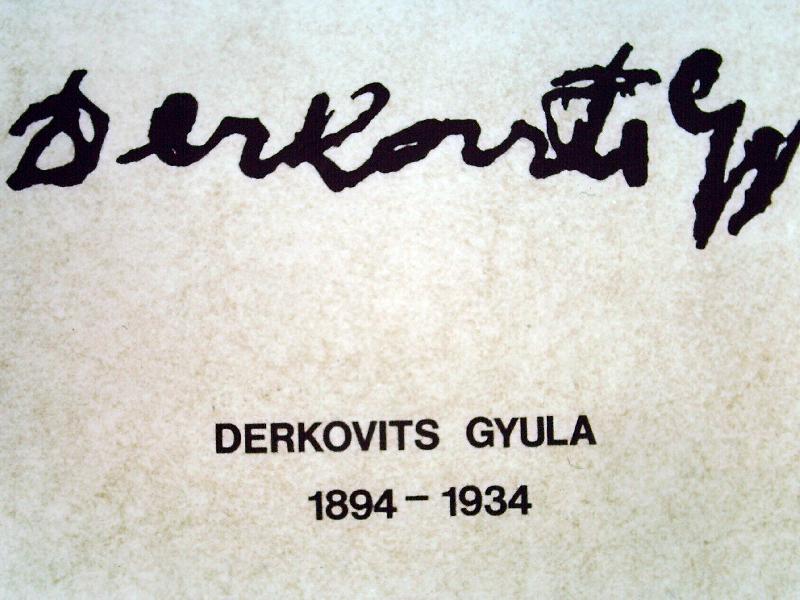Derkovits Gyula 