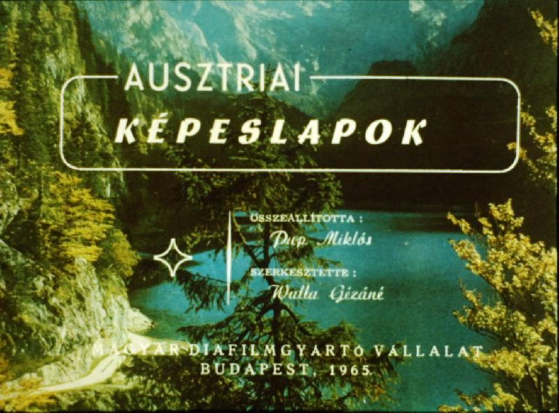 Ausztriai képeslapok 