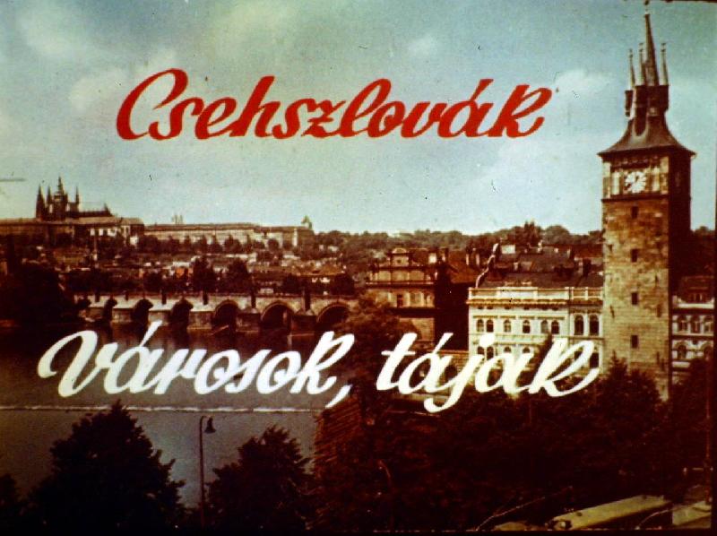 Csehszlovák városok, tájak 