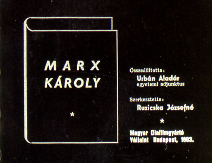 Marx Károly 