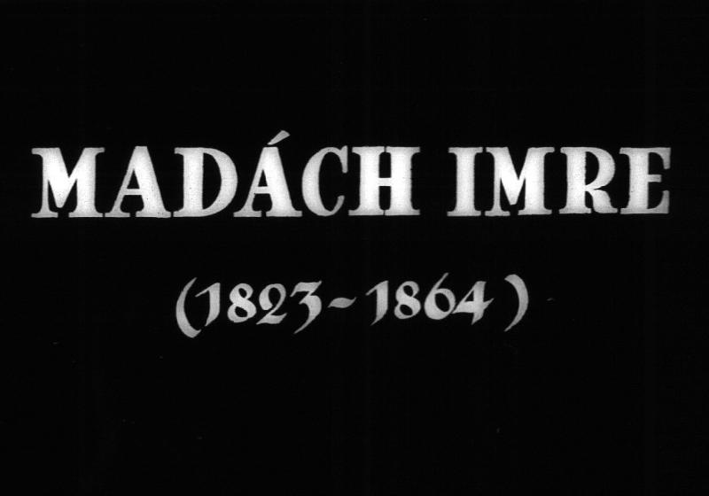 Madách Imre (1823-1864) 