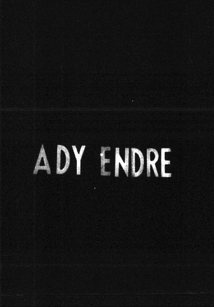 Ady Endre (1877-1919) 