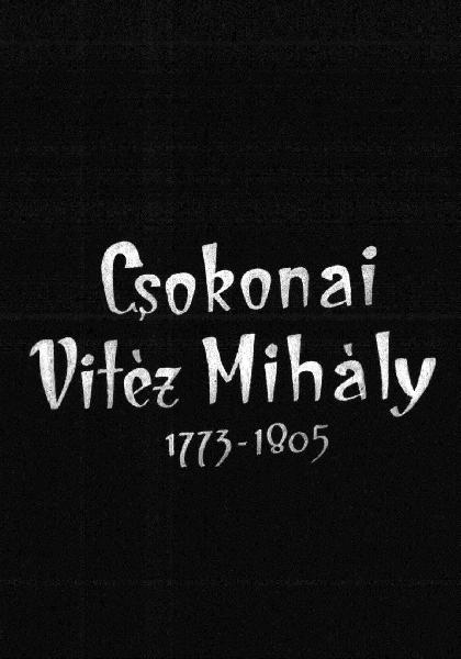 Csokonai Vitéz Mihály  