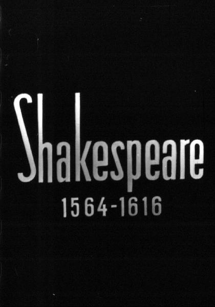 Shakespeare (1564-1616) 