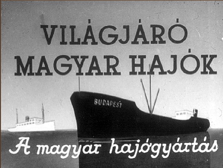 Világjáró magyar hajók 