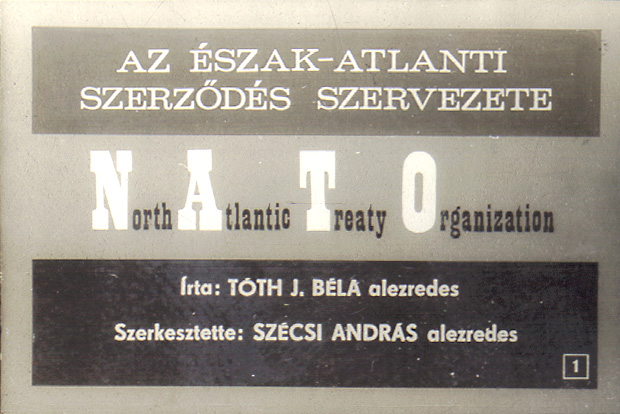 Az Észak Atlanti Szerződés szervezete 