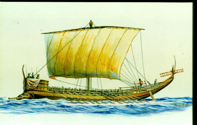 Görög és római hajók 
