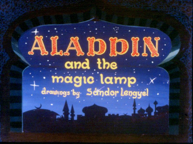 Aladdin és a csodalámpa (Aladdin and the Magic Lamp)
