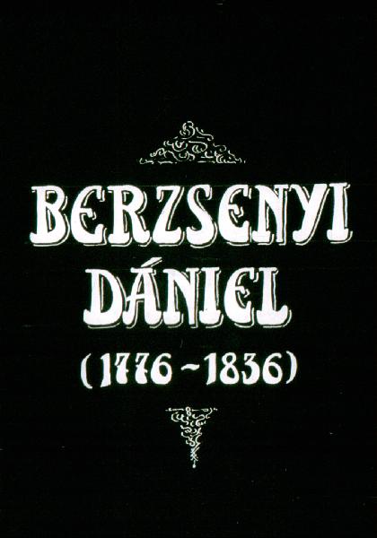 Berzsenyi Dániel (1776-1836)