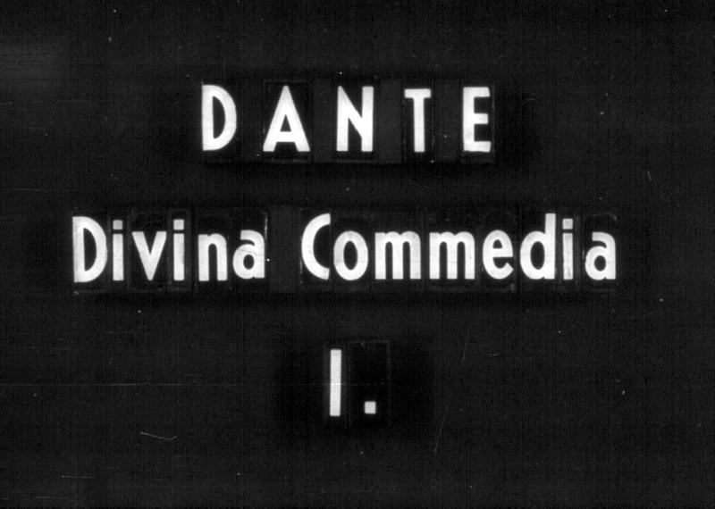 Dante: Divina Commedia I-II.