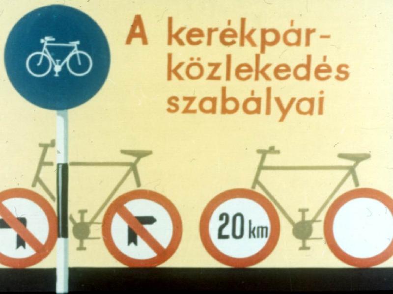 A kerékpár közlekedés szabályai