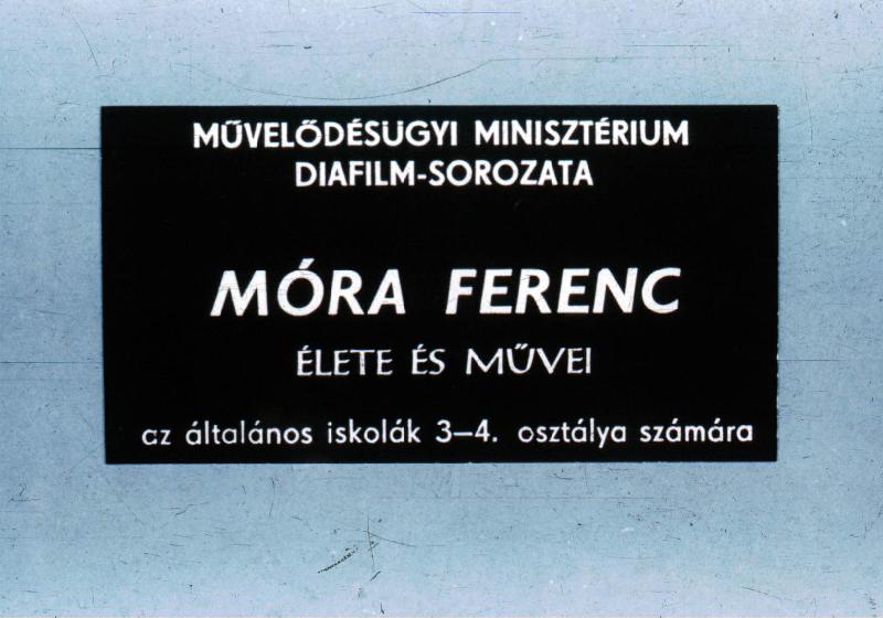 Móra Ferenc élete és munkássága