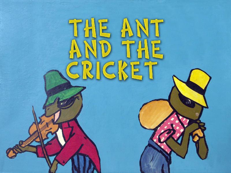 A tücsök és a hangya (The Ant and the Cricket)