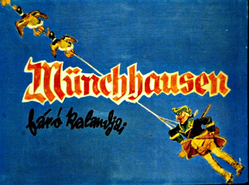 Münchhausen báró kalandjai