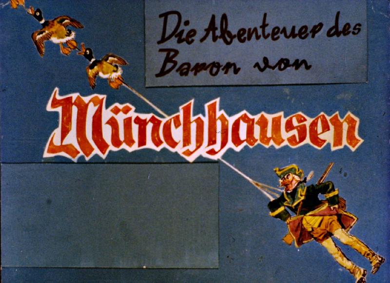 Münchhasusen báró kalandjai (Die Abenteuer des Baron von Münchhausen)