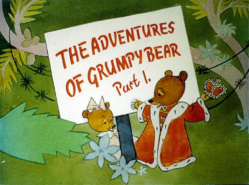 Morgó mackó kalandjai I-II. (The Adventures of Grumpy Bear I-II)