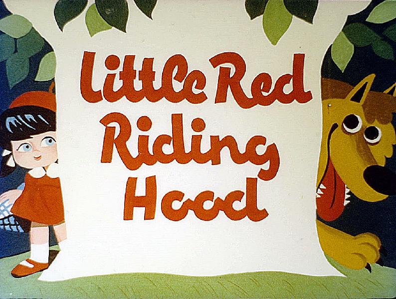 Piroska és a farkas (Little Red Riding Hood)