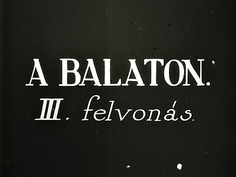 A Balaton III.