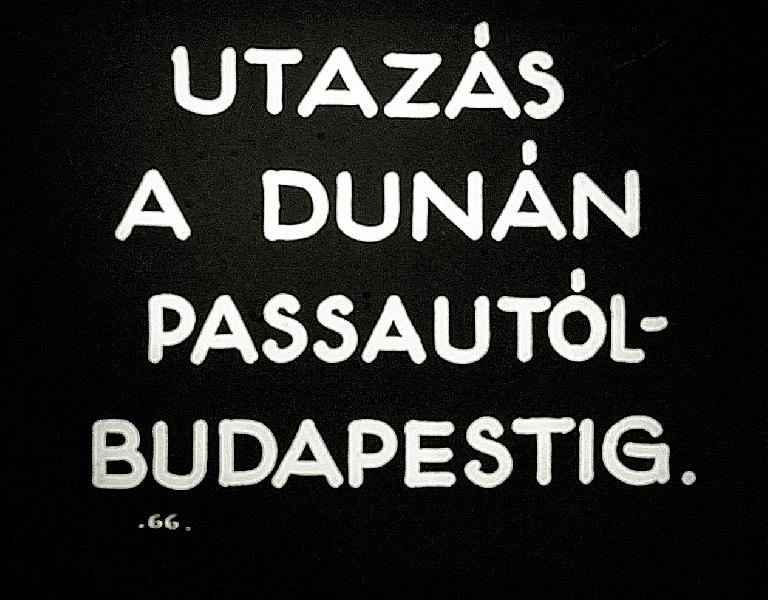 Utazás a Dunán Passautól - Budapestig III.