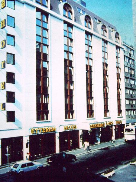 Hotel Erzsébet Budapest