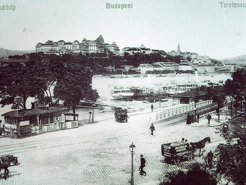 Üdvözlet Budapestről ( 1900 - 1914 ) 1. sorozat