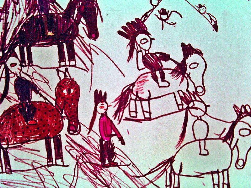 Our World : Children's drawings from the celleetien of the Zánka Gallery of Children's Works of Art