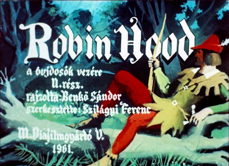 Robin Hood a bujdosók vezére II.