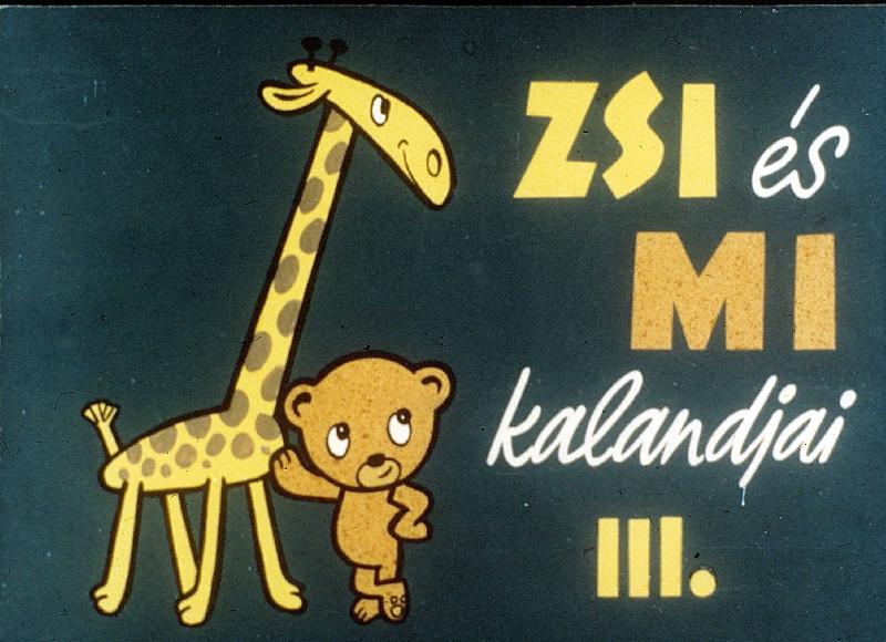 Zsi és Mi kalandjai III. : Zebrakaland