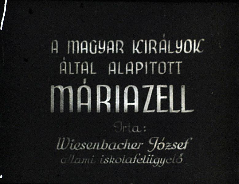 A magyar királyok által alapított Mariazell
