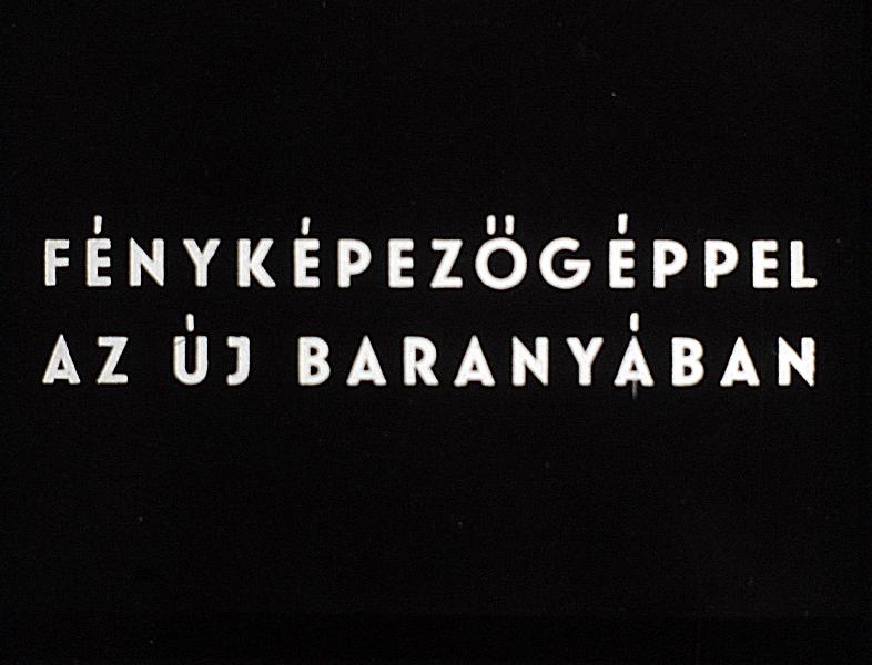 Fényképezőgéppel az új Baranyában I.