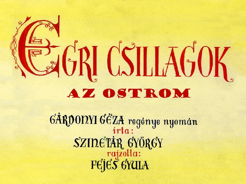 Egri csillagok : Az ostrom