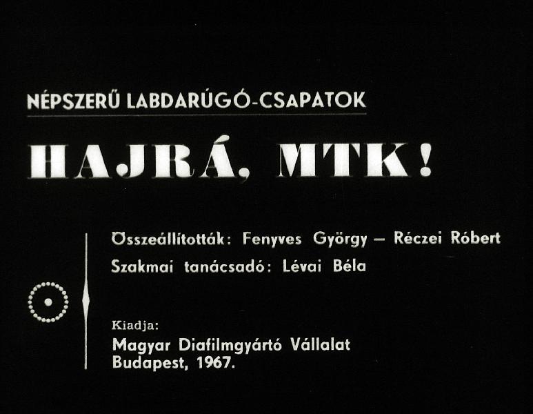 Hajrá MTK!